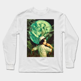 Earth Woman Long Sleeve T-Shirt